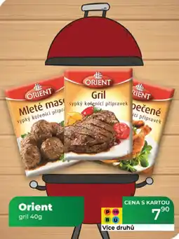Tamda Foods ORIENT Gril nabídka