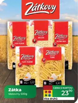 Tamda Foods Zátka těstoviny nabídka