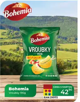 Tamda Foods Bohemia Vroubky nabídka
