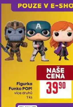 Billa Figurka Funko POP! více druhů 1ks nabídka