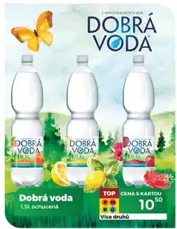 Tamda Foods DOBRÁ VODA nabídka
