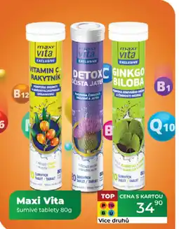 Tamda Foods Maxi Vita šumivé tablety nabídka