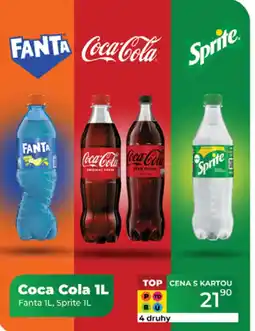 Tamda Foods Coca Cola Fanta , Sprite nabídka