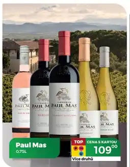Tamda Foods PAUL MAS nabídka
