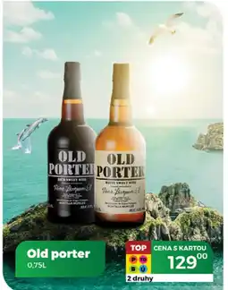 Tamda Foods OLD PORTER nabídka