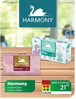 Tamda Foods HARMONY kosmetické utěrky nabídka