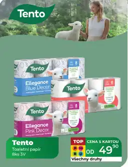 Tamda Foods TENTO Toaletní papír nabídka