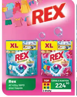 Tamda Foods REX prací kapsle nabídka