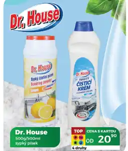 Tamda Foods Dr. House sypký písek nabídka