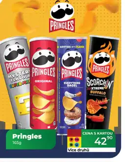 Tamda Foods PRINGLES nabídka