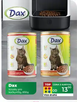 Tamda Foods DAX kousky pro kočky nabídka