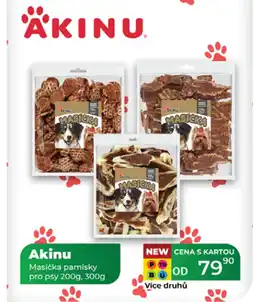 Tamda Foods AKINU Masíčka pamlsky pro psy nabídka