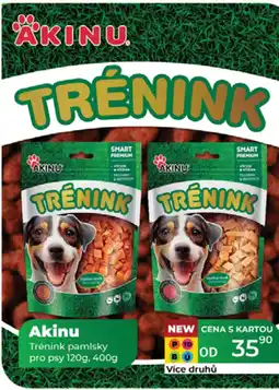 Tamda Foods AKINU Trénink pamlsky pro psy nabídka