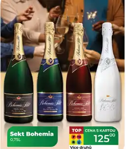 Tamda Foods Sekt Bohemia nabídka