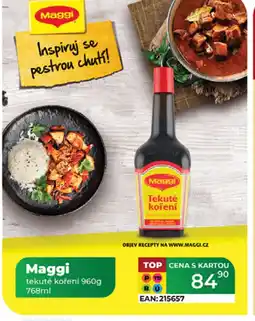 Tamda Foods MAGGI tekuté koření nabídka