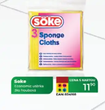 Tamda Foods SOKE Economic utěrka nabídka