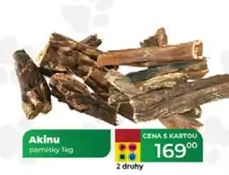Tamda Foods AKINU pamlsky nabídka