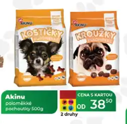 Tamda Foods AKINU poloměkké pochoutky nabídka