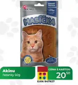 Tamda Foods AKINU řezanky nabídka