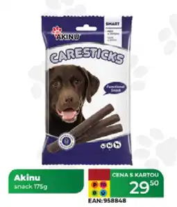 Tamda Foods AKINU snack nabídka