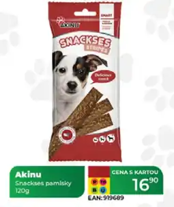 Tamda Foods AKINU Snackses pamlsky nabídka
