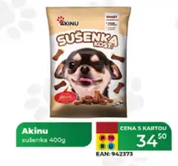 Tamda Foods AKINU sušenka nabídka