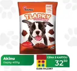 Tamda Foods AKINU tlapky nabídka
