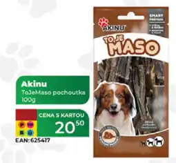 Tamda Foods AKINU ToJeMaso pochoutka nabídka