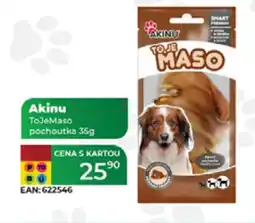 Tamda Foods AKINU ToJeMaso pochoutka nabídka