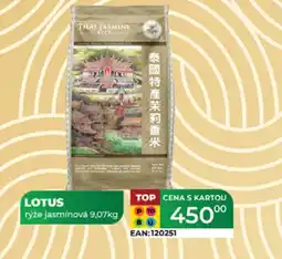 Tamda Foods LOTUS rýže jasmínová nabídka