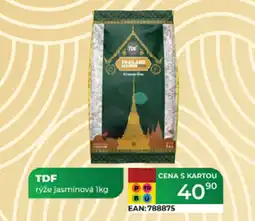 Tamda Foods TDF rýže jasmínová nabídka