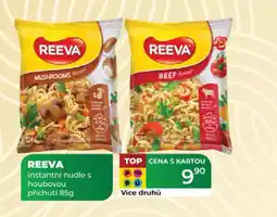 Tamda Foods REEVA instantní nudle s houbovou příchutí nabídka