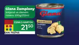 Tamda Foods Giana žampiony nabídka