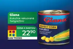 Tamda Foods Giana Kukuřice vakuovaná nabídka