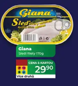 Tamda Foods Giana Sledi filety nabídka