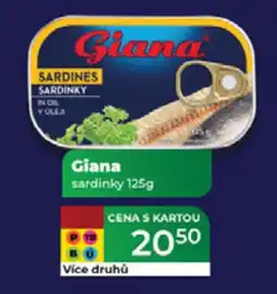 Tamda Foods Giana sardinky nabídka