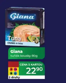 Tamda Foods Giana tuňák kousky nabídka