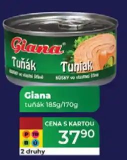 Tamda Foods Giana tuňák nabídka