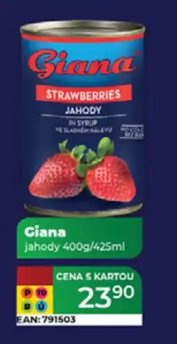 Tamda Foods Giana jahody nabídka