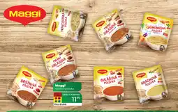 Tamda Foods MAGGI tradiční polévka nabídka