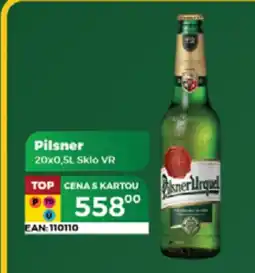 Tamda Foods Pilsner nabídka