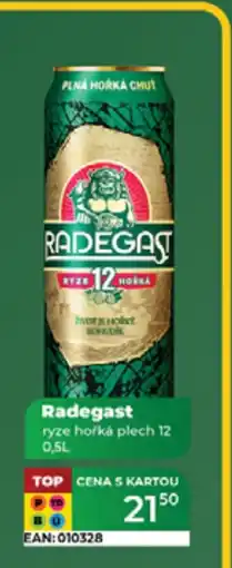 Tamda Foods Radegast ryze hořká plech 12 nabídka