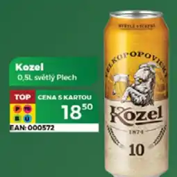 Tamda Foods Kozel světlý Plech nabídka
