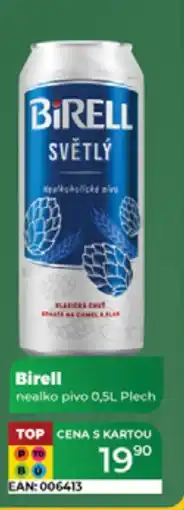 Tamda Foods BIRELL nealko pivo nabídka