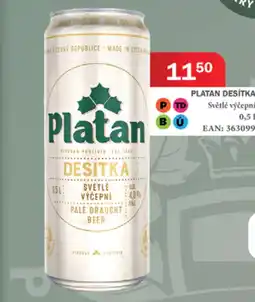 Tamda Foods PLATAN Desítka nabídka
