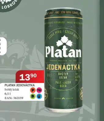 Tamda Foods PLATAN Jedenáctka nabídka