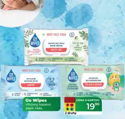 Tamda Foods Go Wipes Vlhčený toaletní papír nabídka