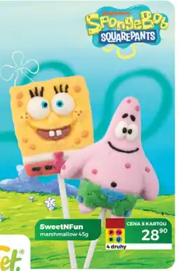 Tamda Foods SweetNFun marshmallow nabídka