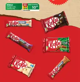 Tamda Foods KitKat nabídka