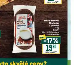 Billa Chlebíčky s polevou nabídka